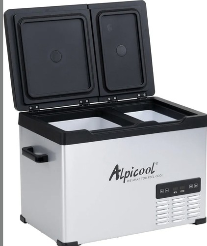Alpicool chs45 32l car - alpicool, fridge