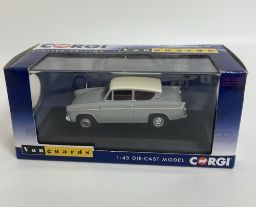 Corgi vanguards ford - corgi,
