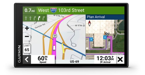 Garmin dezl lgv610 truck - lgv610,