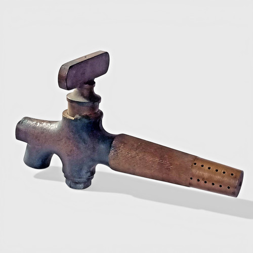 Large brass barrel tap - brass, beer