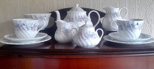 Wedgwood angela tea set - tea, for