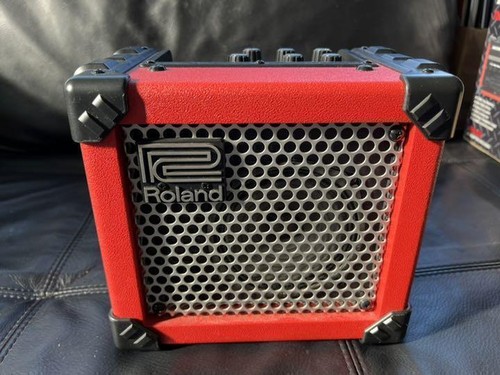 Roland micro cube red n225 - micro,