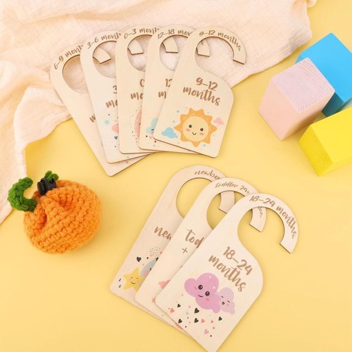 Wooden newborn baby clothes - wooden,