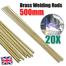 20*500MM BRASS BRAZING SOLUTION WELDING FLUX CORED RODS LOW TEMPERATURE WIRE ROD
