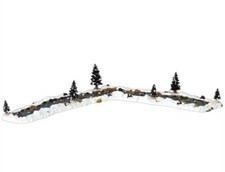 Lemax Christmas stream river