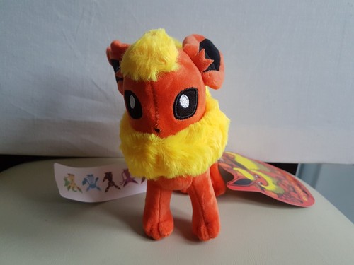 Pokemon flareon plush soft - pokemon,