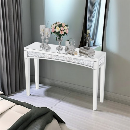 Xxl crushed diamond console - xxl,
