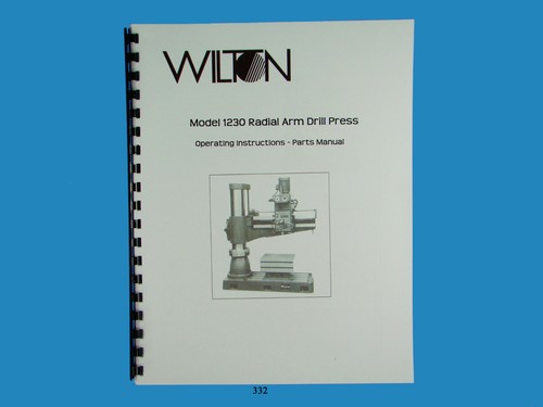 Wilton model 1230 radial - wilton,