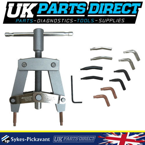 Sykes pickavant heavy - sykes, duty