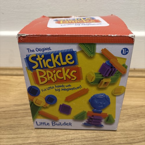 Stickle bricks little builder - bricks,