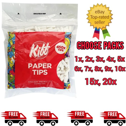Kiff king size filter tips - filter,