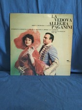 Disco Vinile 33 Giri La Vedova