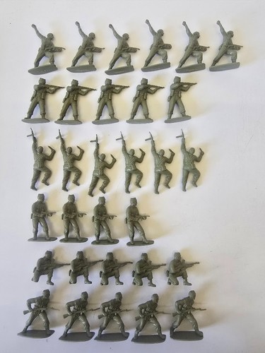 Airfix scale soldiers ww2 - 1:32,