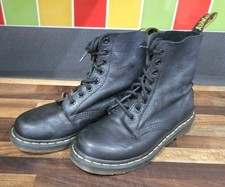 Dr. Martens Doc’s Boots 1460 Pascal Soft Leather Women,UK Size 4 Black