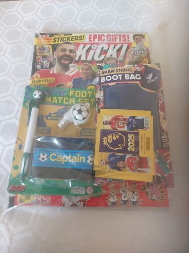 Kick football magazine 25 - football, 24/25