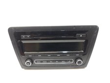 2015 SKODA RAPID RADIO STEREO HEAD UNIT 5J0035161E *NEEDS CODE