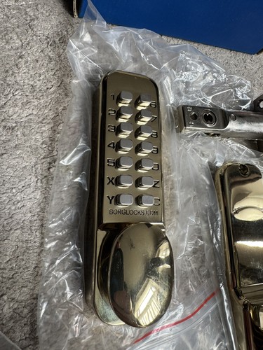 Borg locks bl2200 digital push - locks,