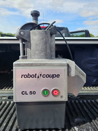 Robot coupe veg - coupe, prep