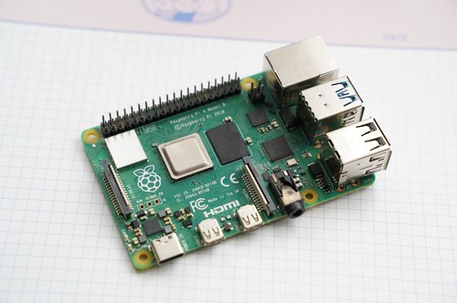 Raspberry model 8gb - 4, ram