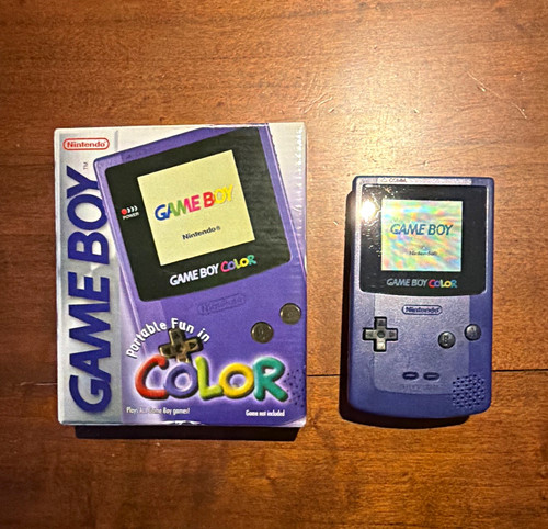 Game boy color cgb 001 - cgb-001,