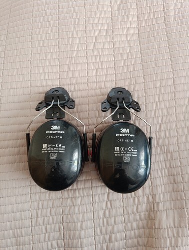 Clip ear defenders - clip-on,