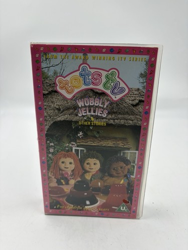 Tots vhs wobbly - wobbly, jellies