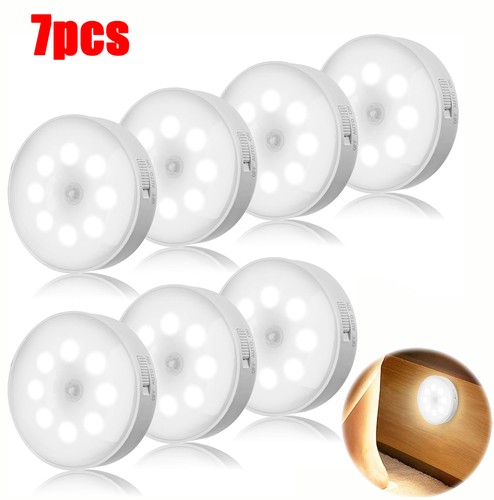 7pcs motion sensor light - motion,