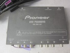 Pioneer AVH-P6600DVD Hide-Away Unit Module CXC2408 with Cables - Works Great