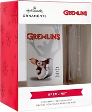 Hallmark Christmas Ornament (Gremlins Retro Video Cassette Case) New