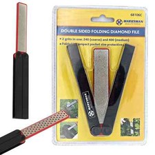FOLDING DIAMOND FILE WHETSTONE