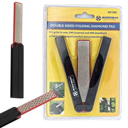 Folding diamond file whetstone - diamond,