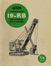 Ruston Bucyrus 19RB Shovel