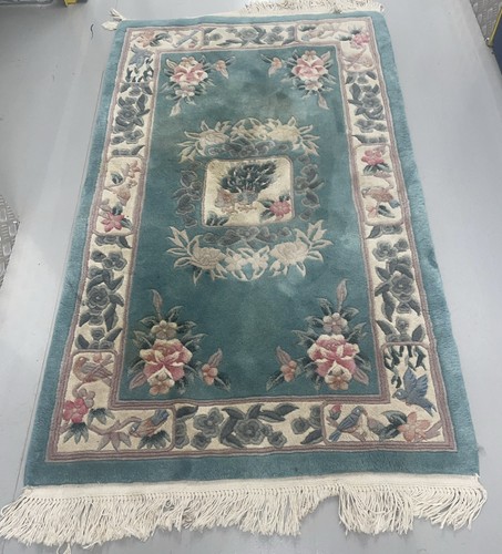Thick wool chinese rug - thick,