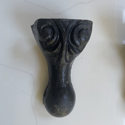 Cast iron original - original, feet