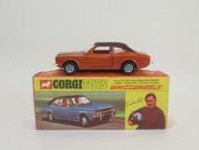 CORGI TOYS NO.313 'GRAHAM HILL' FORD CORTINA GXL - MINT CONDITION  BOXED