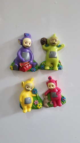 Teletubbies fridge magnets - teletubbies,