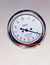 Veglia Borletti Tachometer WHITE FACE DUCATI 12000 rpm 4:1 Replica wc