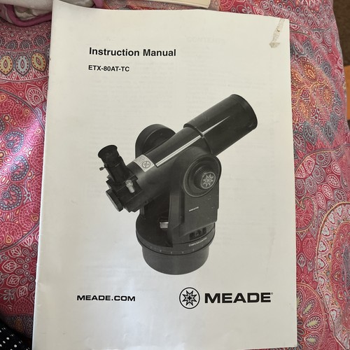 Meade original printed - original,