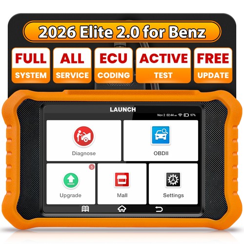 Launch x431 creader elite - x431,