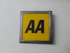 Vintage AA Car Badge 1970/80