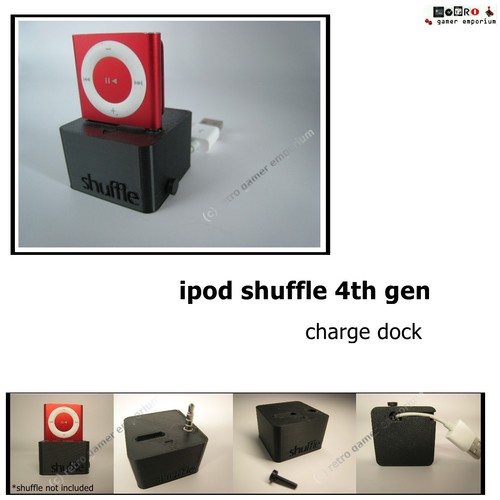 Apple ipod shuffle - apple, dock
