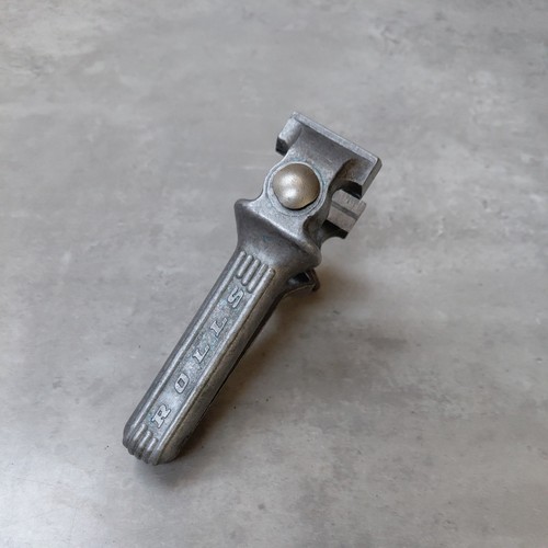 Vintage rolls aluminium hand - aluminium,