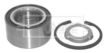 Borg beck wheel bearing - beck,