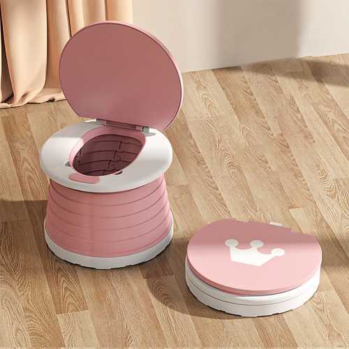 Foldable portable kids potty - portable,