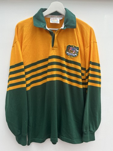 Vintage australia rugby shirt - australia,