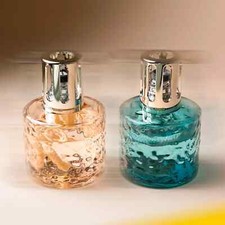 Maison Berger Mirage Lamp Berger Burner Gift Set - Clear Black Cream Turquoise