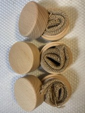 Blank Wedding Ring Box Rustic