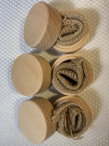 Blank wedding ring box rustic - blank,