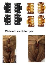 6 x Small Claw Clamp  Hair