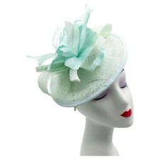 Women Feather Pillbox